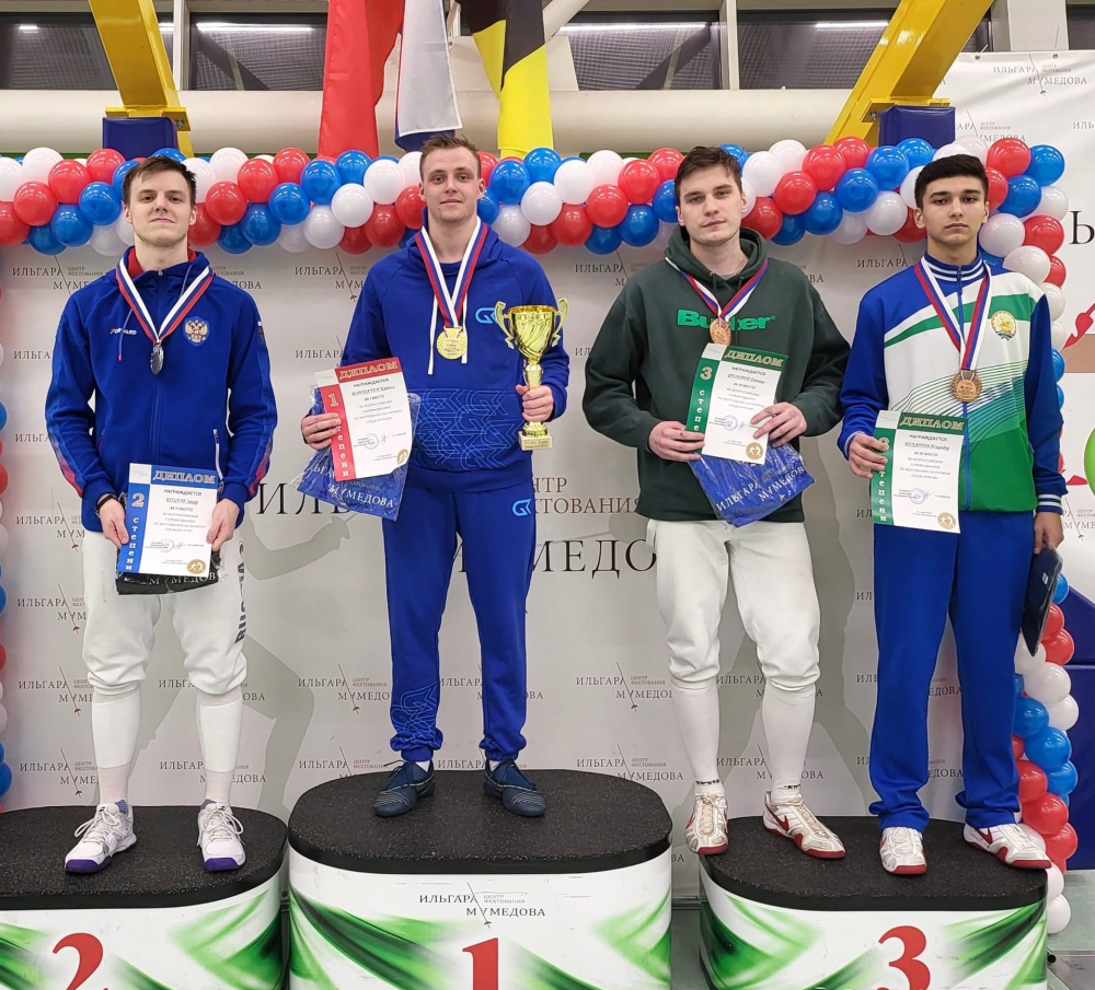 «Вам укол!»: главный турнир по фехтованию в России завершился победами самарских спортсменов