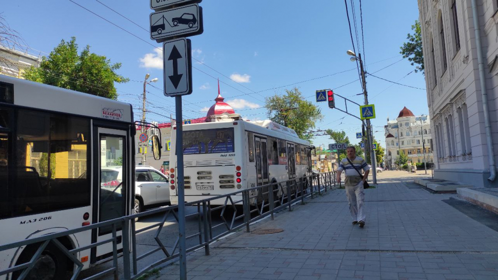 Со 2 августа автобусы №5д будут заезжать в микрорайон Волгарь