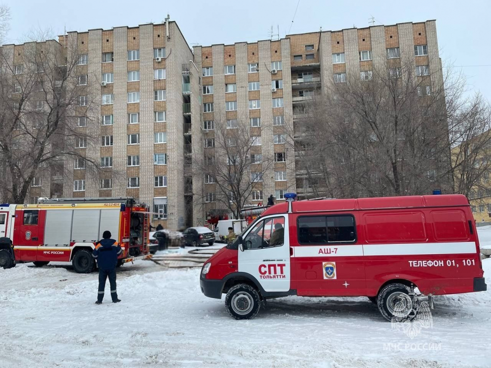 Спасли семерых: установлены личности погибших на пожаре в общежитии Самарской области