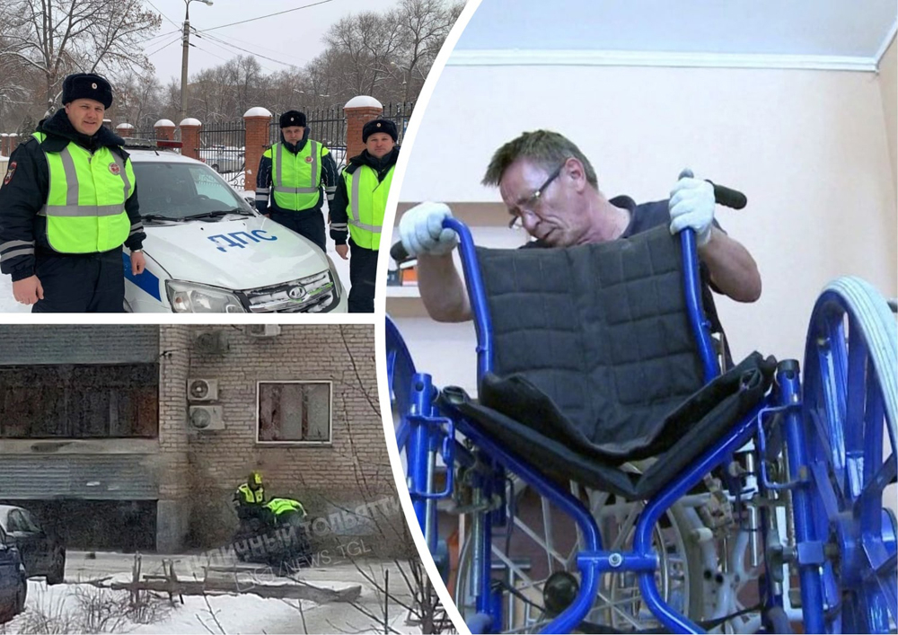 «Другие отказались помочь»: на 40-градусном морозе самарские полицейские спасли обездвиженного инвалида