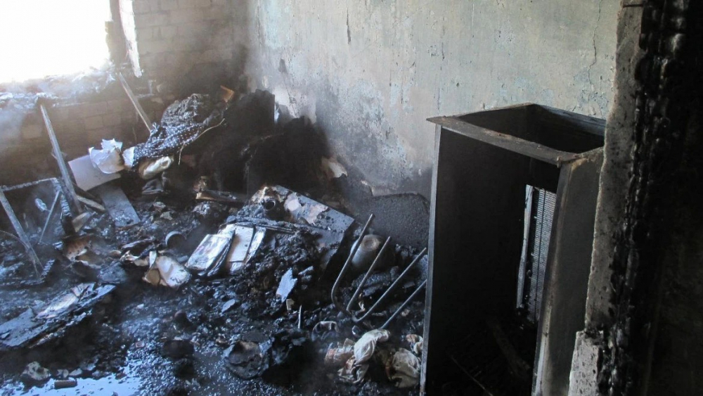 Разгорелся конфликт: в Самарской области мужчина попал под уголовное дело за поджог квартиры возлюбленной