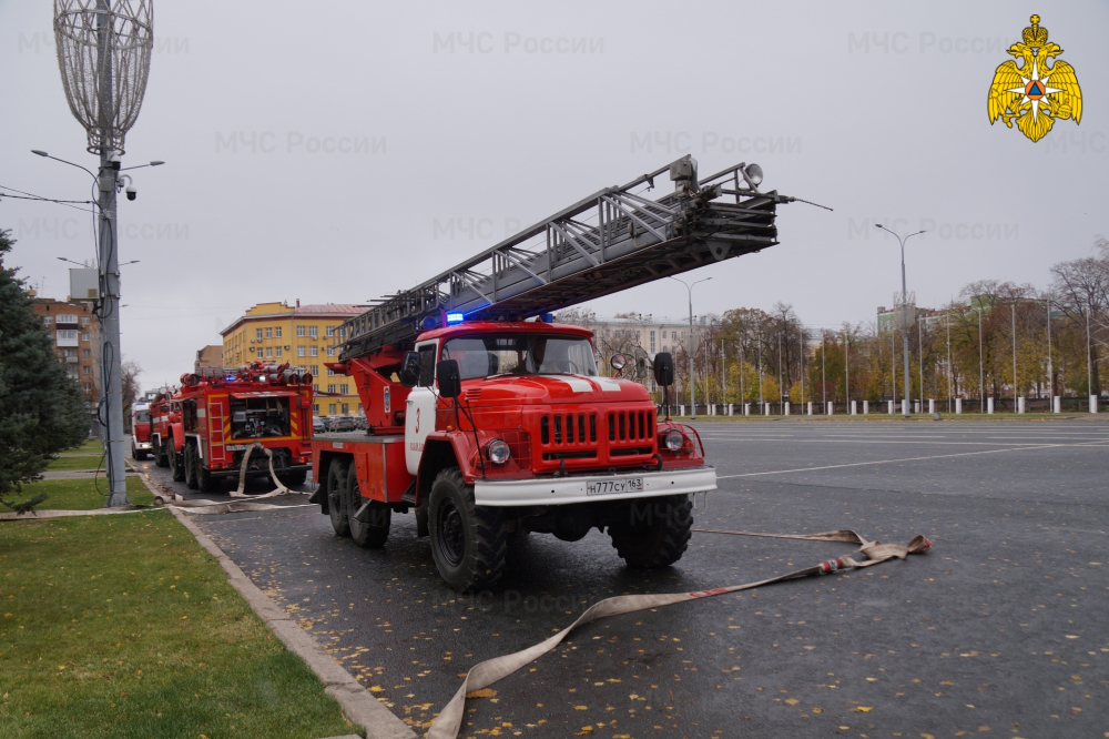 Караул, горим!: в Самарской области телефонные хулиганы обманули пожарных 8,5 тысяч раз
