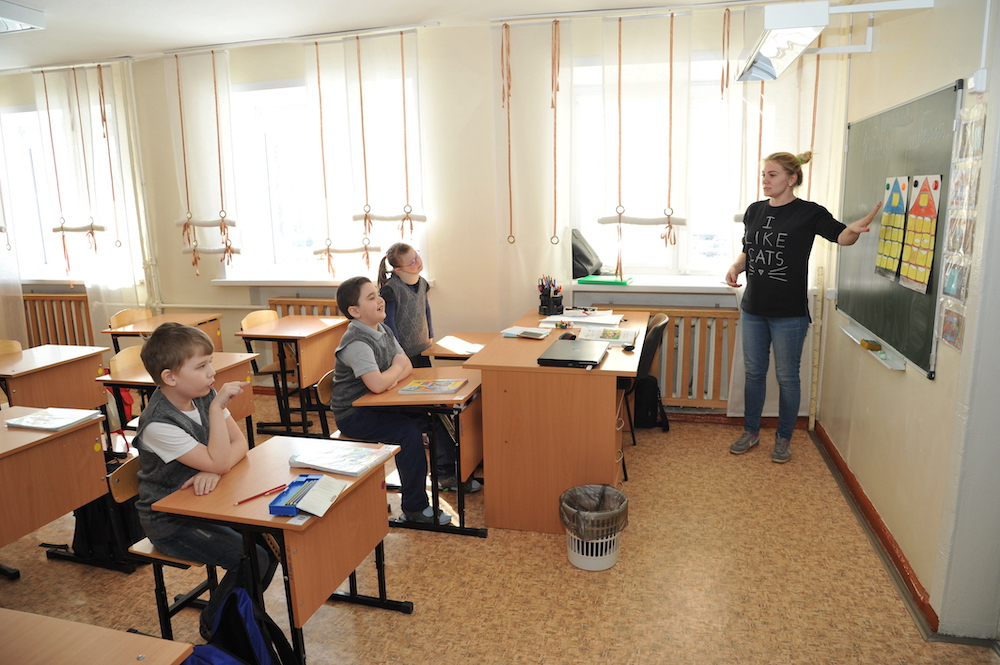 В Самарской области могут пересмотреть режим работы школ из-за роста заболеваемости COVID-19 среди детей