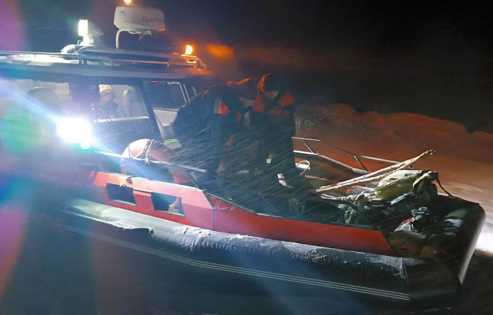 Сквозь снег и холод: ночью в Ставропольском районе мужчина повредил ногу и не мог идти дальше