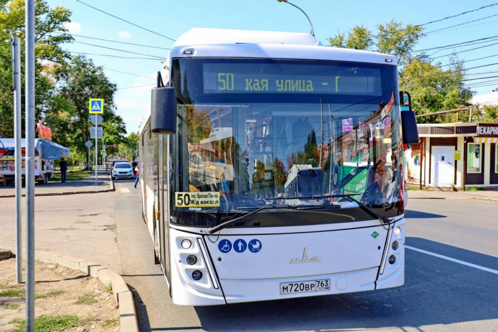 30 новых автобусов: как изменилась транспортная ситуация на Красноглинском направлении