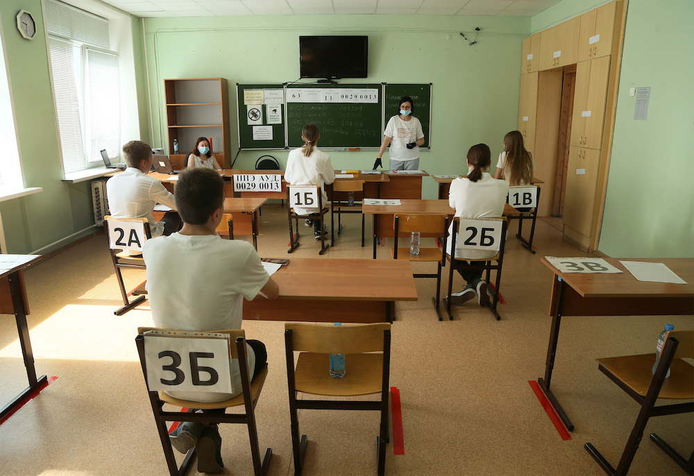 Узнали, что думают самарские учителя о поручении Путина сократить число контрольных работ в школах