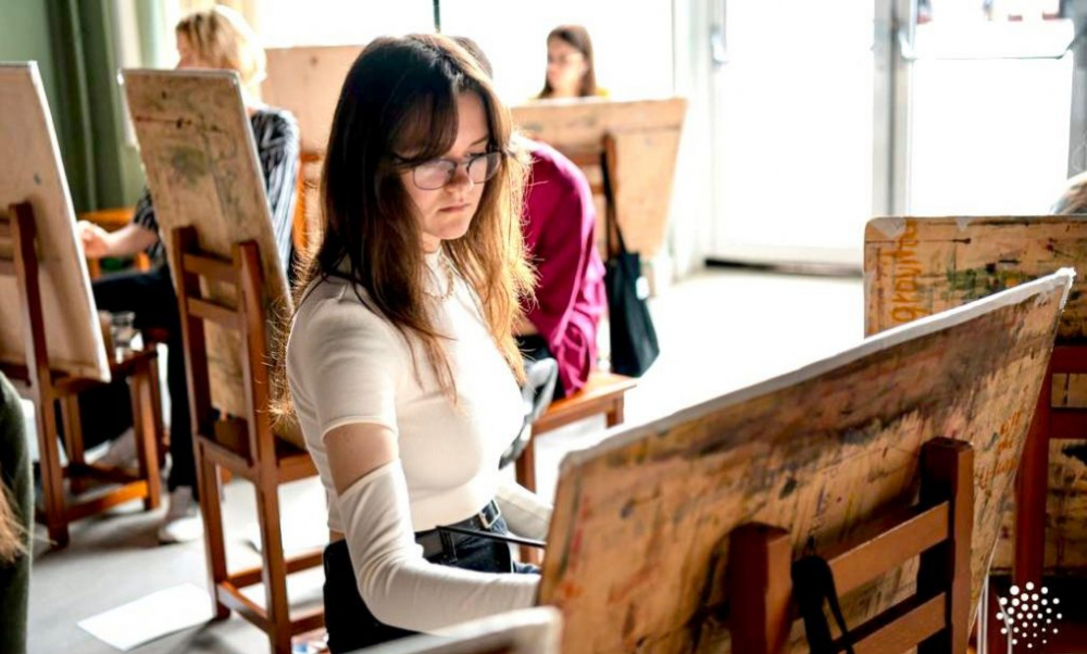 Юная художница из Самарской области Ярослава Виненко победила в престижном конкурсе