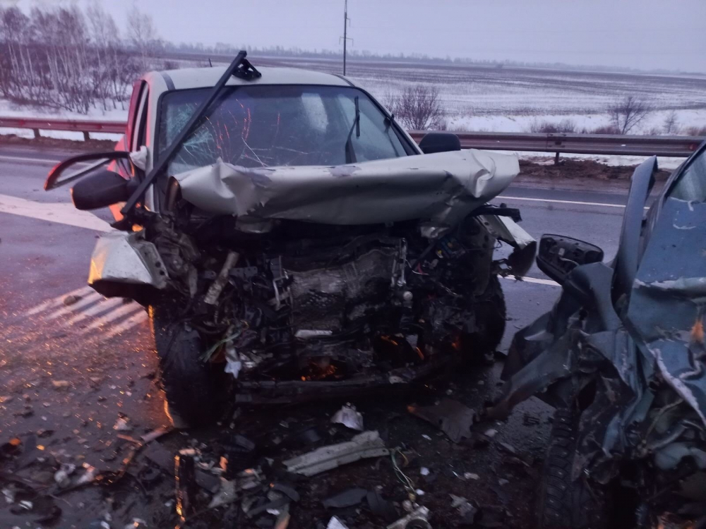 Страшная авария произошла в Камышлинском районе