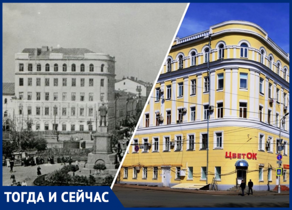 От двух до пяти: как гостиница Аннаева стала архитектурной доминантой площади Революции в Самаре