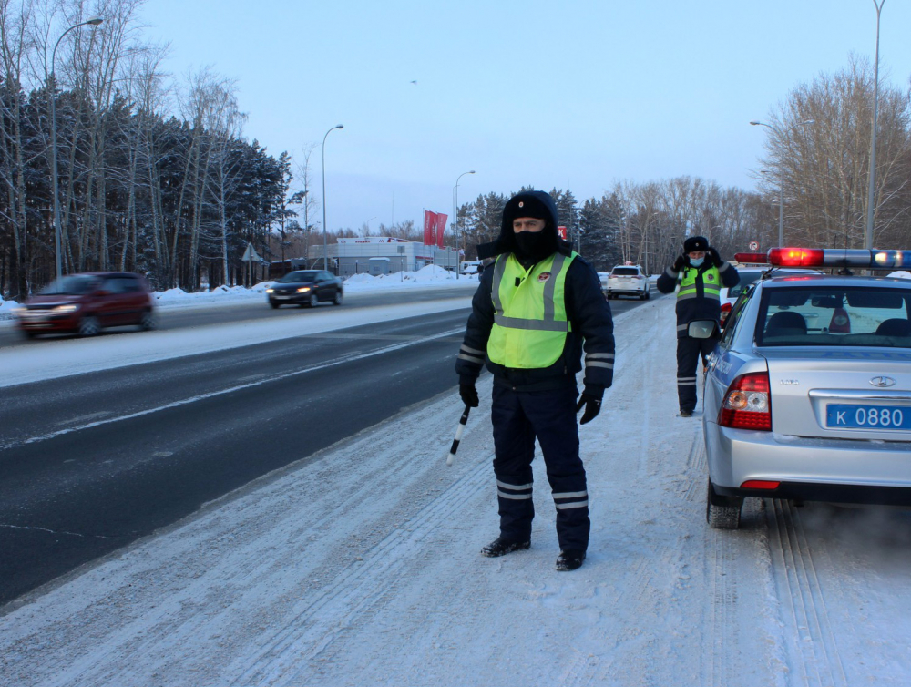22 января в Самарской области дважды закроют федеральную трассу «Урал»