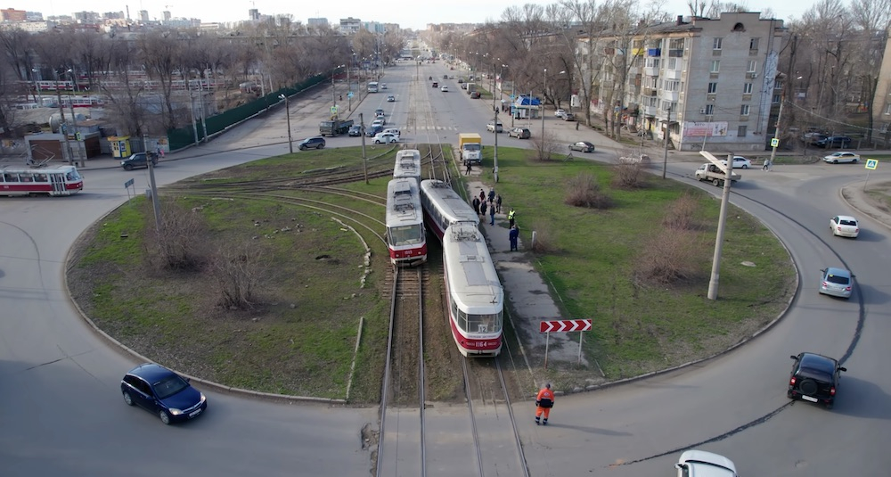 Эксперт назвал причину столкновения двух трамваев в Самаре