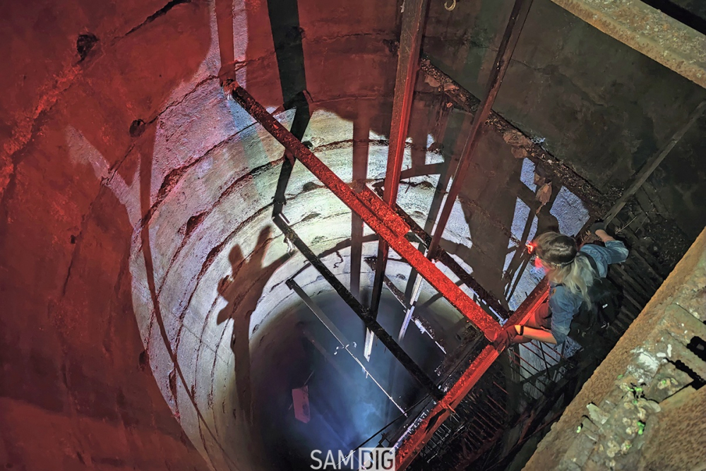 Диггеры показали легендарный тоннель под Хлебной площадью в Самаре