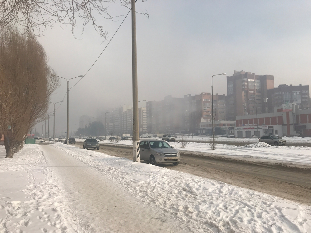 Тольятти вошёл в топ-10 городов с самым загрязнённым воздухом