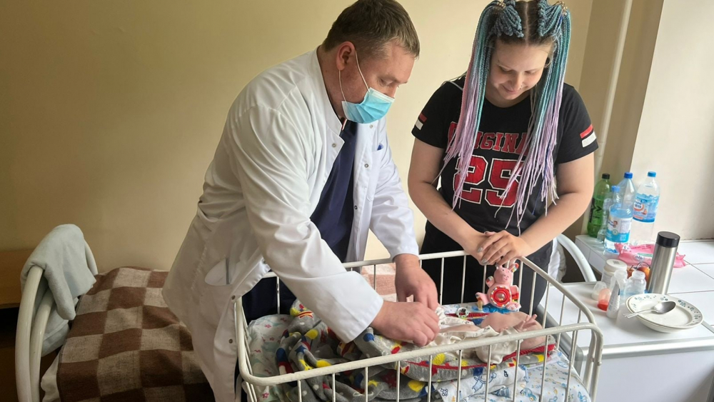 Самарские хирурги спасли новорождённого с редкой патологией спустя 3 дня после его рождения