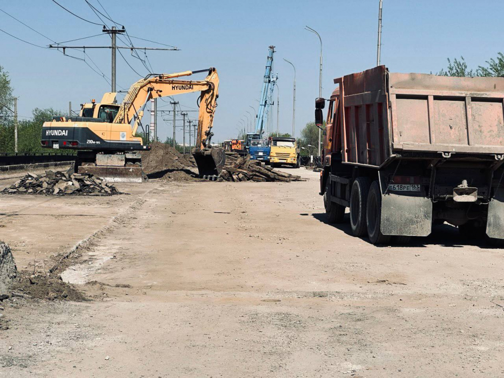 Закулисье ремонта: дептранс показал, как идут работы на улице Земеца