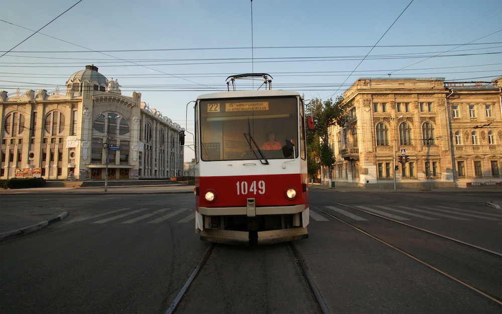 В Самаре на три года закроют движение трамваев по улице Галактионовской