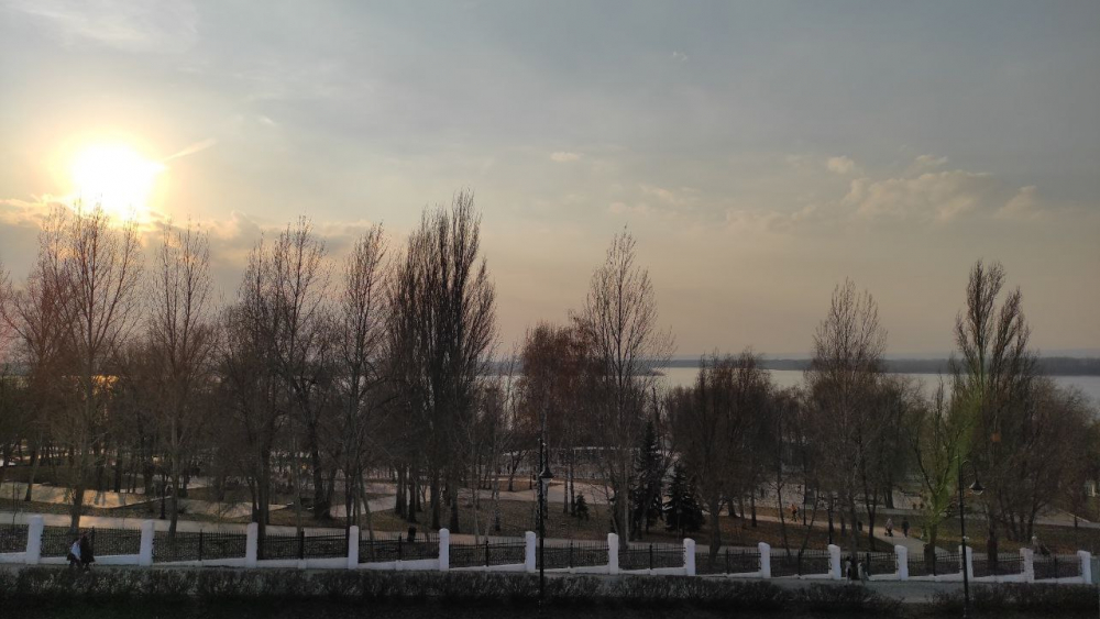 Прохладная и пасмурная погода продержится в Самарской области ближайшие несколько дней