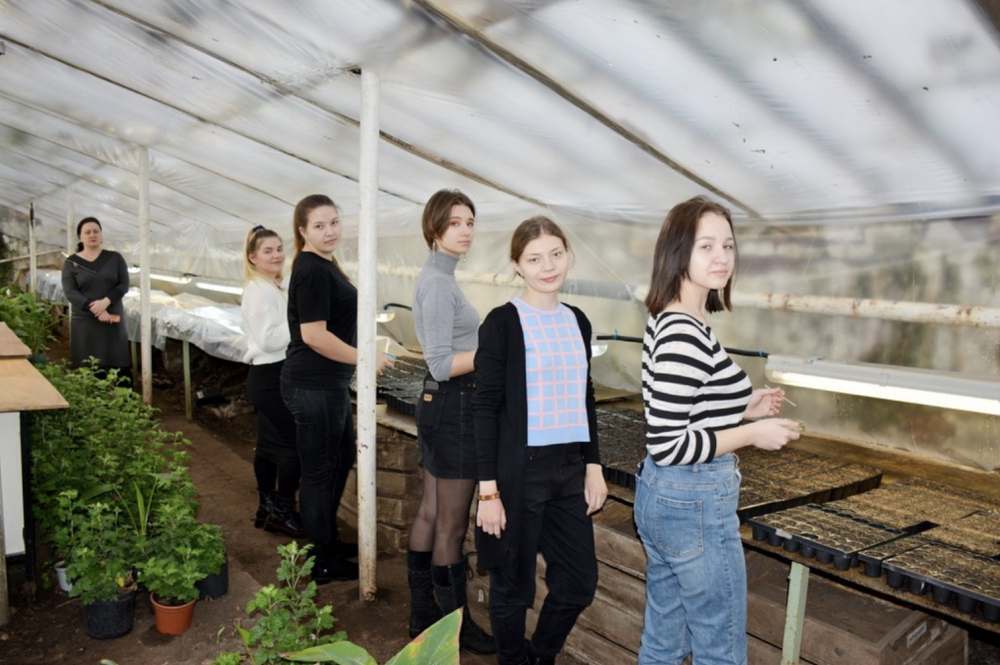 В Самарском аграрном университете приступили к посеву семян