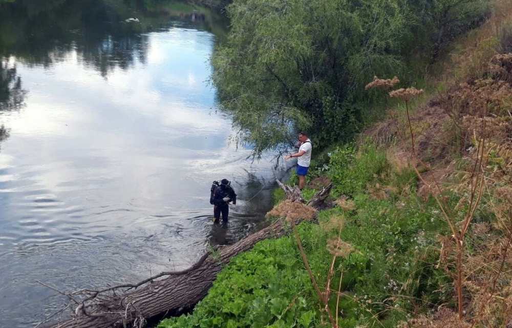 За сутки в Самарской области утонули двое мужчин и женщина