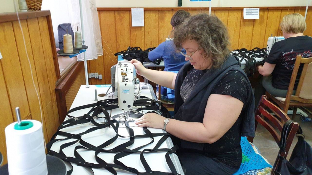 Не хватает рук: в Самаре ищут добровольцев на пошив одежды для участников СВО