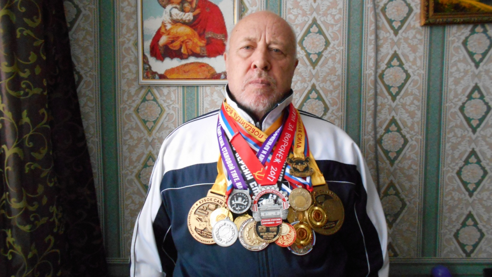 Ветеран спорта из Самары вернулся с победой с турнира «Взрывная сила V»