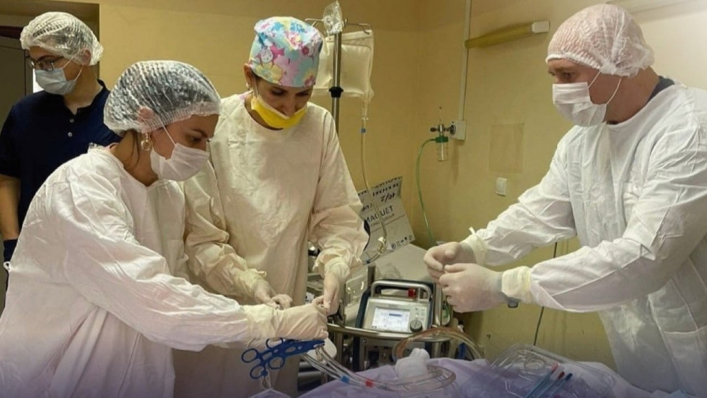 «Победа над смертью»: самарские врачи спасли жизнь пациенту с вирусным поражением лёгких