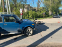 В Самарской области двое подростков на мопеде врезались в «Ниву»
