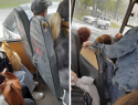 Самарские пассажиры жалуются на «оборванца» на маршруте №61