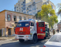 Двоих детей спасли на пожаре в двухэтажном доме на улице Самарской