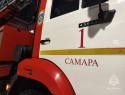 В Железнодорожном районе 8 мая загорелся офис 