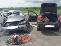 В Кинель-Черкасском районе два человека погибли при лобовом столкновении двух авто