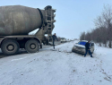 В Самарской области участник СВО попал в ДТП на зимней резине