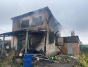 На пожаре в дачном доме в Самарской области погиб подросток 
