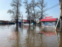 В Богатовском районе введён режим ЧС из-за паводка