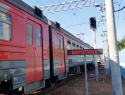 На станции Киркомбинат в Самаре поезд сбил мужчину и женщину