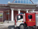 В Самаре на Губернском рынке произошел пожар