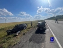 Жуткая авария на трассе Самара-Волгоград унесла жизни двух человек