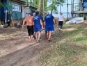 В Самаре мужчина сорвался с высоты на базе отдыха
