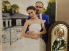 «Люблю тебя, дорогое моё счастье!»: Вячеслав Федорищев поделился свадебными фотографиями