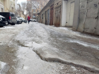 Жители Октябрьского района предлагают вручить администрации премию «Лучшая постановка» за расчистку дороги