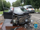 В Новокуйбышевске водителю «Весты» стало плохо за рулём, и он столкнулся со встречным авто