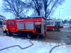 В Самаре на проспекте Кирова пожар охватил очередной трамвай