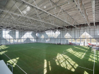 Строительство футбольного манежа у «Самара Арены» близится к завершению