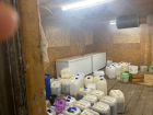 В Борском районе из нарколаборатории изъяли 117 кг наркотиков