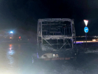 Его не восстановить: на заправке в Самарской области сгорел автобус