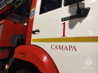 В Железнодорожном районе 8 мая загорелся офис 