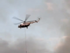 К тушению лесного пожара в Тольятти подключили вертолёты