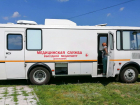 Жители отдалённых сёл Алексеевского района проходят обследования в новом мобильном комплексе