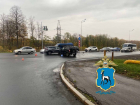 Три авто с прицепом: двое взрослых и ребёнок попали в больницу после ДТП в Красноглинском районе
