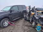 В Волжском районе в условиях тумана произошло смертельное ДТП с участием трёх авто  